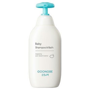 궁중비책 베이비 샴푸 앤 바스 올인원 클렌저, 350ml, 1개 (13,120원)