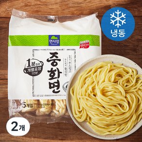 면사랑 중화면 5개입 (냉동), 1.15kg, 2개 (8,760원)