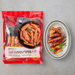 곰곰 오리지널 부어스트 (8,000원) (와우무료)