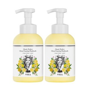 뷰카 클래식 퍼펙트 클린 포밍 핸드워시 레몬버베나향, 510ml, 2개 (4,900원)
