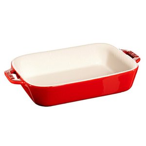 스타우브 세라믹 그라탕 디쉬 체리 27cm (37,200원/무료)