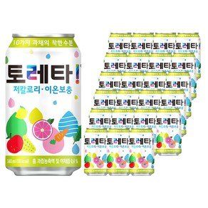 토레타 이온음료 캔, 340ml, 24개 (12,200원)