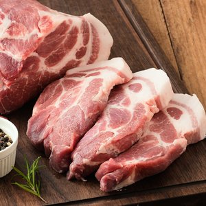 한돈 냉장 목살 1kg (15,760원) (네멤무배)