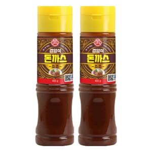 오뚜기 경양식 돈까스 소스, 455g, 2개 (5,080원)
