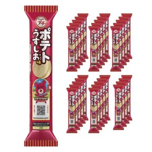 부르본 쁘띠 포테이토 연한 소금 맛, 30개, 35g (20,930원)