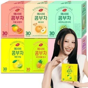 동서 애사비 콤부차 레몬라임 60T (13,260원/무료)