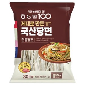 농협식품 제대로 만든 국산 전통당면 (3,870원)