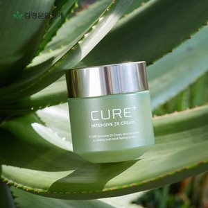 김정문알로에 큐어 인텐시브 2X크림 50g 1+1 +사은품 (16,640원/무료)