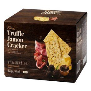 블랙 트러플 하몽 크래커, 1개, 800g (13,800원)