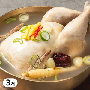삼계탕 1kg 4팩 실온보관 (12,780원/무료)