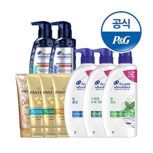 헤드앤숄더 샴푸 800ml ~850ml 3개+ 미니샴푸 80ml 증정 (22,192원) (무료)