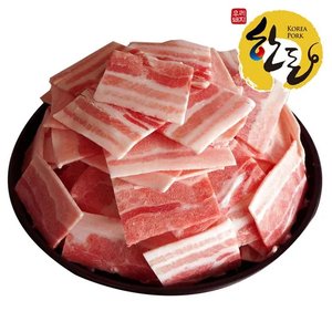 돈팡 한돈 냉동 삼겹살600g (12,970원/무료)