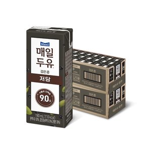 매일두유 검은콩 190ml 48팩(24,785원/무배)