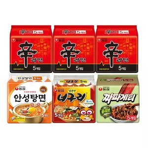 Tday 농심 신신신안너짜 (21,900원/무배)