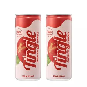 팅글 리얼에이드 신비복숭아 250mL X 48캔 (25,500원) (무료)