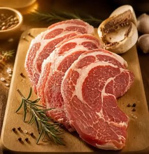 온누리) 당일작업 신선한 냉장 한돈 목살 구이용 1kg (15,810원/무료)