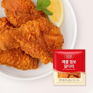사세 매콤 점보 닭다리 (냉동) 1.3kg (11,480원/무료)