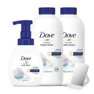 도브 포밍 핸드워시 딥너리싱 본품 240ml 1개 + 리필 430ml 2개 + 증정 (9,130원) (무료)