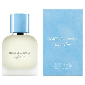 DOLCE & GABBANA 라이트 블루 뿌르 옴므 오 드 뚜왈렛, 1개, 50ml (89,810원)