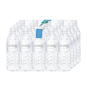 스파클 생수, 무라벨, 500ml, 80개 (7,840/무료)