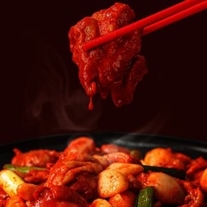 통마늘마라 닭갈비 2팩 총 1.05kg (11,910원/무료)