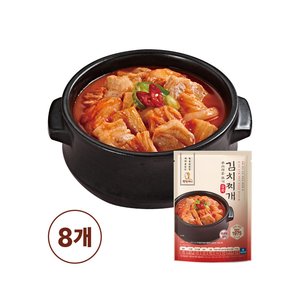 원할머니 고기듬뿍 김치찌개 500g 8개 (26,900원) (무료)