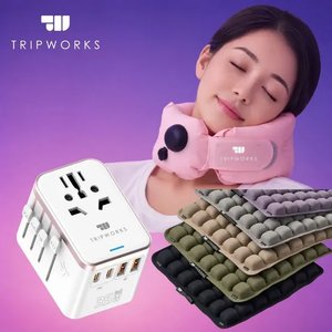 여행용 멀티어댑터 해외 PD 35W C타입 초고속충전 USB 4포트 (17,350원/무료)