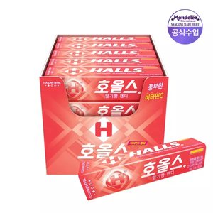 호올스 스틱 27.9g 20개(스트로베리) (6,720원/무배)
