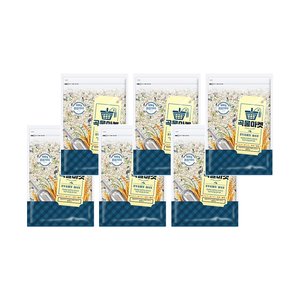 곡물마켓 발아현미혼합19곡 500g, 6개 (8,720원) (무료)