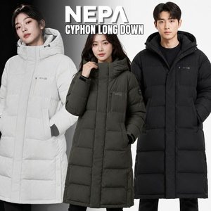 네파 역시즌 롱 다운 자켓 (96,610원) (무료)