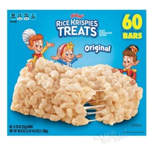 켈로그 라이스 크리스피 트리츠 바 오리지널, 1.32kg (19,350원) (무료배송)