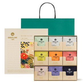 오설록 시크릿 티 스토리 선물세트, 오설록 티백 9종, 1세트 (38,420원)