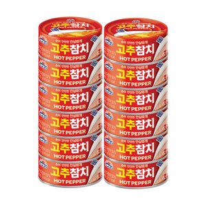 사조 고추참치 12입(100gx6+85gx6) (16,320원/무료)