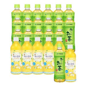 이토엔 오이오차 녹차 18입+ 쟈스민티 6입 (24,590원) (무료)