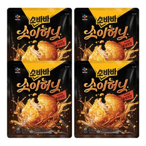 고메 소바바 소이허니 순살 240g 4개 (17,000원/무료)