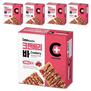 힘내고 크랜베리바, 300g, 5개 (32,480원 / 로켓)