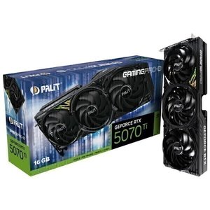 PALIT 지포스 RTX 5070 Ti GAMINGPRO-S D7 16GB 이엠텍 (1,599,000원/무료)