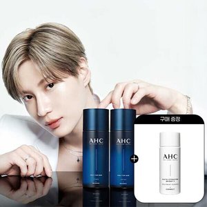 AHC 온리포맨 2종세트 블루 (토너 150ml+로션 150ml) (15,400원) (무료)