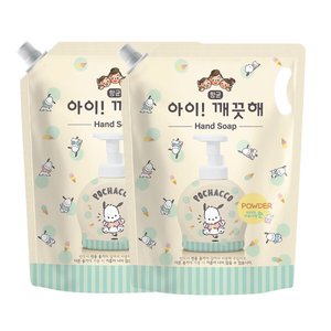 아이깨끗해X포차코 핸드워시 순향 리필 1.8L 2개 (14,790원/무료)