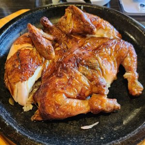 100%국내산 옛날통닭 삼백치킨 오븐구이통닭 1+1+1 (15,400원/무료)