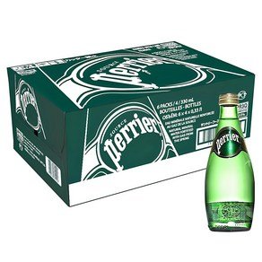 페리에 플레인 탄산수, 330ml, 24개 (26,900원)
