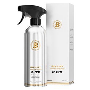 불렛 스트라다 퀵 디테일러 물왁스 Q001, 500ml, 1개 (12,660원)