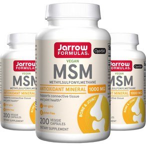 재로우 MSM 1000mg 베지 캡슐, 200정, 3개 (86,660원)
