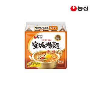 농심 안성탕면 (125g X 20개) 네이버멤버십 (10,360원) (무료)