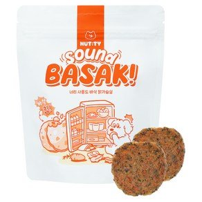 너티 강아지 사운드 바삭 간식, 80g, 1개, 닭가슴살 (9,900원)