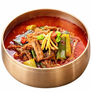 장순필 한 끼 해결 간편식 가마솥 육개장 육개탕 600g 5봉 (14,900원) (무료)