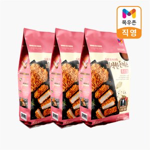 목우촌 프라임 통등심 돈까스 500g, 3개 (24,210원) (네멤무료)