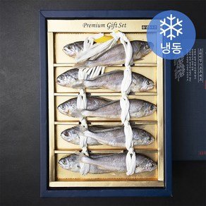 특 오가 굴비 세트 10미 + 부직포가방 (냉동), 1.2kg, 1개 (123,000원)