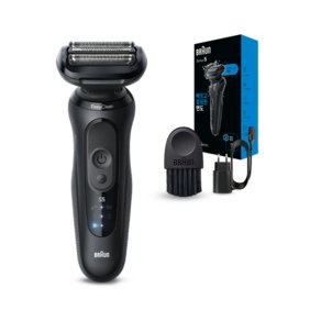 BRAUN 시리즈 5 전기면도기, 52-N1000s, 블랙 (85,000원)