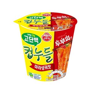 오뚜기 고단백 컵누들 마라샹궈맛 41g, 15개 (11,750원)